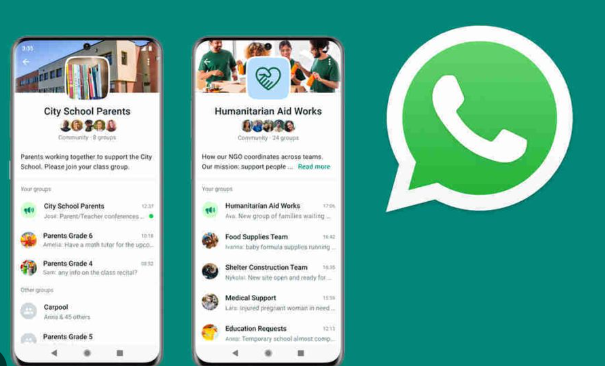 WhatsApp群组创建？